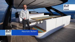 [ENG] AMER 120: Largest Yacht Powered with Volvo Penta IPS - Yacht Tour & Review - The Boat Show