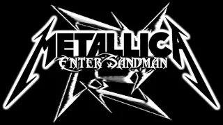 Metallica -  Enter Sandman Instrumental