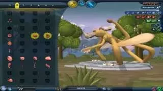 мужик в spore #2 эволюция