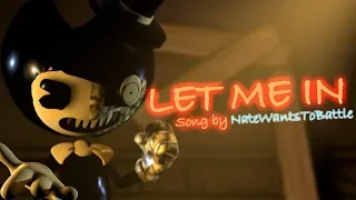 Bendy Animation [C4D BaTIM] "Let Me In" - NateWantsToBattle