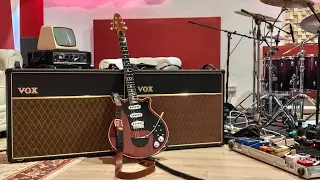 Brian May rig test (no attenuators) - ENG.SUBS.