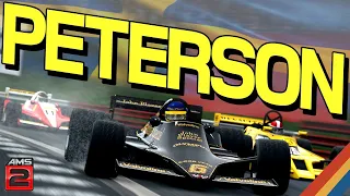 "Superswede" Ronnie Peterson's Final Formula 1 Win! - 1978 Austrian Grand Prix in Automobilista 2