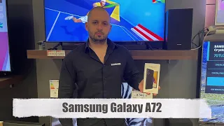 Samsung Galaxy A72 (SM-A725F) kicsomagolás és bemutató