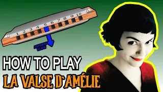 LA VALSE D`AMÉLIE HARMONICA ( C DIATONIC ), ARMÓNICA C, BLUES HARP C, GAITA DE BOCA C, MUNDHARMONIKA