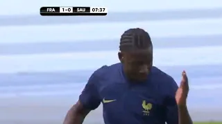 Ayman Aiki Goal, France u18 vs Saudi Arabia u23 / All Goals and Extended Highlights.