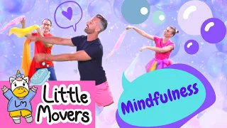SOAPY SCARF DANCE | Little Movers