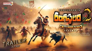 RANGASTHALAM 2 - Ramcharan Intro First Look Teaser|Rangasthalam 2 Official Teaser|Ramcharan|Sukumar