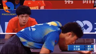 [1080p-LIVE] Wang Chuqin vs Leng Dapeng | China Super League 2023
