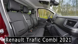 2021 Renault Trafic Combi 9-Seater | Interior & Capacity, Design, Technical Specs