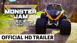 Monster Jam Steel Titans 2 - Release Trailer