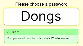 What If Making A Password Was A PUZZLE GAME?