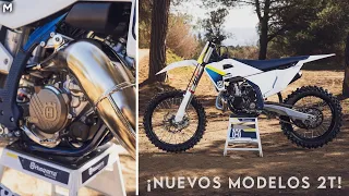 ¡NUEVAS HUSQVARNA 2025! / LA 150 2T Y 300 2T A LA LISTA