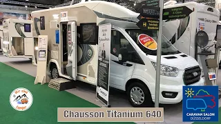 Vorstellung des Chausson Titanium 640 auf dem Caravan Salon 2019