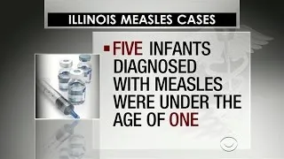 Measles cases reported at Chicago daycare