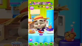 pu pu knaak knaak My Talking Tom | #mytalkingtom2 #funny #shorts