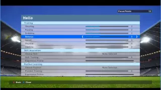 PES 16 Become A Legend Unlimited Training Points with cheat engine