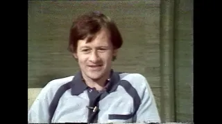 Alex Higgins interview at the 1981 World Snooker Championship