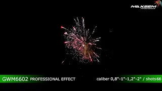 Maxsem Fireworks GWM6602