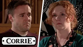 Tyrone and Fiz Explain Their Break up to Hope and Ruby | Coronation Street