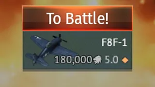 My first time F8F-1