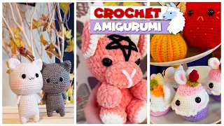 Crochet Amigurumi Kawaii Toys Ideas - TikTok Compilation 232 | @anea_design_studio