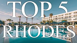 TOP 5 BEST all-inclusive resorts in RHODES, Greece [2023, PRICES, REVIEWS INCLUDED]