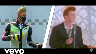 (اغنيه لن اتخلى عنك ابدأ -never gonna- حـصريا- vevo)