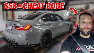 This Will Make You Want To Buy an AWD G80 M3...