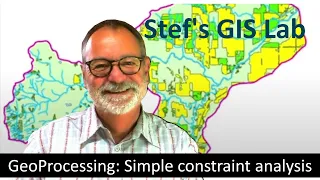 Stef's GIS Lab - ArcGIS  Pro Tutorial - Analysis: (2) Raster based Habitat Suitability Analysis