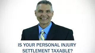 Is you personal injury settlement taxable? Indiana personal injury lawyer