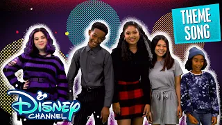 Pretty Freekin Scary Theme Song | NEW Series | @disneychannel