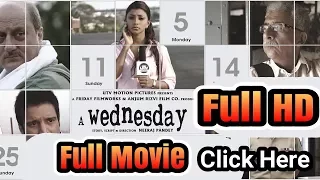 A Wednesday (2008)  Full Hindi Movie HD