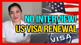 HOW TO RENEW YOUR US VISA WITHOUT INTERVIEW