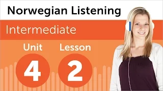 Norwegian Listening Practice - Talking About a Photo in Norwegian