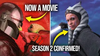 HUGE STAR WARS UPDATES! Mandalorian and Gorge Movie - Ahsoka Season 2 Confirmed!