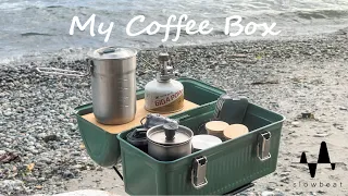 Inside my Stanley Coffee Box