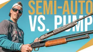 Semi-Auto Shotgun vs Pump Shotgun | Best for New Shooters?