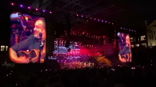 All along the watchtower.  Dave Matthews with Dead and Company, 7/3/2023 Folsom Field Boulder Co