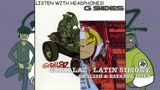 Gorillaz - Latin Simone (Mix Dueto en Inglés & Español)
