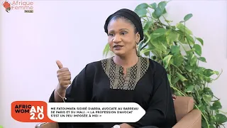 Me Fatoumata Sidibé Diarra, avocate au Barreau de Paris et du Mali :  "La profession d’avocat..."