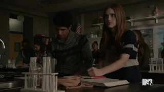 Teen Wolf -  "Jeep" [Part 1] 6x5 (Stydia)