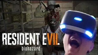 PS4 VR| RESIDENT EVIL 7 BIOHAZARD| ПРОХОЖДЕНИЕ| ЧАСТЬ 3