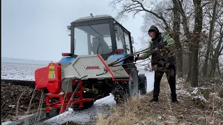 ❌ПРИЦЕП сухих дров із дрантя,всього за пару годин з ARPAL  AM-120TP MAX це можливо ❗️