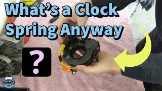 Clockspring/ Roll Connector Explained and Simple Testing Method