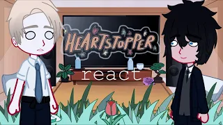 past heartstopper react to the future