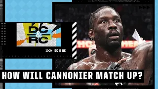 Jared Cannonier can bring the best out of Israel Adesanya – Ryan Clark | DC & RC