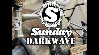 SUNDAY DARKWAVE "BROC RAIFORD" FRAME BUILD @ HARVESTER BIKES