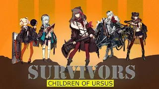 Эвент Arknights: Survivors Children Of Ursus на Русском. .(Дети Урсуса).