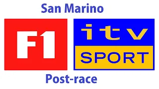 2004 F1 San Marino GP ITV post--race show