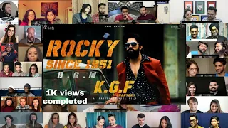 KGF Police Station Scene | Mashup Reaction | Reacted by Indian & foreigner